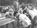 Görögdinnyeevő-verseny 1915-ben, Cincinattiben
