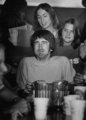 Dave Vose az utolsó falatokat fogyasztja el az 1978-ben Alferd Packer emlékére rendezett evőversenyen 