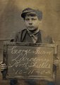George Burn (14): lopásért ítélték el (1902. november 10.)