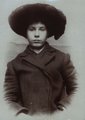 Alice Maud Marr (17): egy lábtörlő ellopásáért állították elő (1907. január 19.)