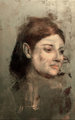 Az Emma Dobignyt ábrázoló rejtett portré
