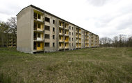 Elhagyatott épület a berlini olimpiai faluból