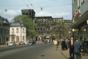 A trieri Porta Nigra 1955-ben