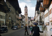 Mittenwaldi utca az 1950-es években