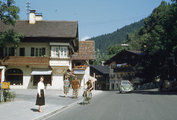 Garmisch-i utcajelenet 1952-ben