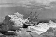 A jég fogságába került hajó