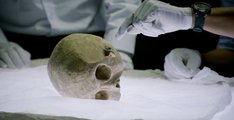 Jing Fu-Szu feltételezett koponyája