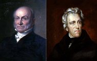 John Quincy Adams és Andrew Jackson