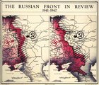 A második világháborús keleti front változása 1941-1942-ben