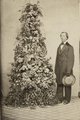 Különleges karácsonyfa 1860-ból