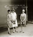 B. Smith, Gertrude Thompson és Vera McDonald 1928-ban 
