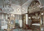A tuniszi bég hálószobája a Kaszr-el-Szaidban