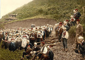 Bosnyák parasztok 1890 körül