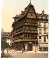 Strasbourg leghíresebb épülete, a Maison Kammerzell