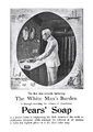 „A fehér ember terhe. A felvilágosítás első lépése a tisztaság erényének megtanításán keresztül történik” – hirdette a Pears’ szappan