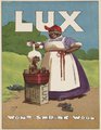 „Lux. Nem megy össze tőle a gyapjú” – utalt a szappanreklám a feketék hajszerkezetére