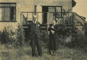 Polányi Károly és Duczyńska Ilona 1939-ben, Kentben