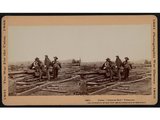 Három, Gettysburgnél fogságba esett konföderációs katona