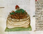 Fahéjárus egy középkori kódexben