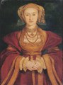 Cleves-i Anna erősen megszépített portréja, amely Cromwell kancellár fejébe került