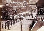 A dél-dakotai Deadwood felvonulói 1888-ban
