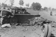 Elpusztult szovjet T-34-es (Bundesarchiv, Bild 101I-220-0630-02A / CC BY-SA 3.0)