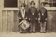 A konföderációs hadsereg dobosai kilenc csatát jártak meg