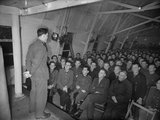 Német hadifoglyok egy fogolytáborban