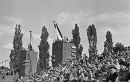 Nagyerdei Stadion, Magyarország - Lengyelország (8:2) labdarúgó mérkőzés (1949)