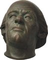 Nagy Lajos feltételezett koponyacsontja alapján készített arcrekonstrukció
