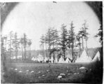 Az amerikai tábor 1859-ben