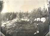 A brit tábor 1860-ban