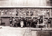 A Szépművészeti Egyetem (École nationale supérieure des beaux-arts) diákjai, 1868