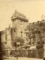 Középkori torony, 1860 körül