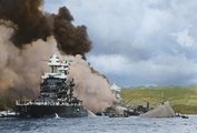 A USS Oklahomát öt torpedó találta el