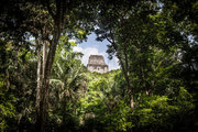Az 1977-es epizódban egy ősi, Kr. e. 400 körülre datálható, a guatemalai esőerdőben lévő maja templom szolgált a lázadók bázisaként