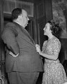Alfred Hitchcock és Patricia, 1942