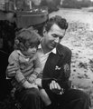 Michael Redgrave és Lynn, 1946