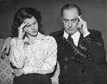John Barrymore és Diana, 1942
