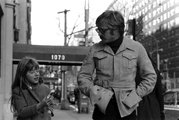 Robert Redford és daughter Shauna, 1969