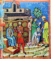 Vid ispán a hercegek ellen uszítja Salamont, miközben Géza herceg a bizánciak hódolatát fogadja