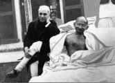 Gandhi és Nehru