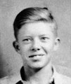 A hét éves Jimmy Carter a georgai Plainsben 1932-ben