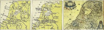 Hollandia az ókorban, 1000 körül és a 19. században