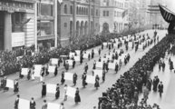 Tüntetés a női választójogért az Egyesült Államokban 1917-ben