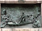 Az „árvízi hajós”, Wesselényi Miklós emlékműve