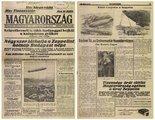 Korabeli újságok címlapon hozták az „ezüstszivar” érkezését