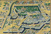 Edo városa a 17. században
