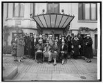 A Női Klubok Egyetemes Szövetségének tagjai az 1920-as években