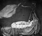 Szellem az alvó gyermek felett, 1860 körül.